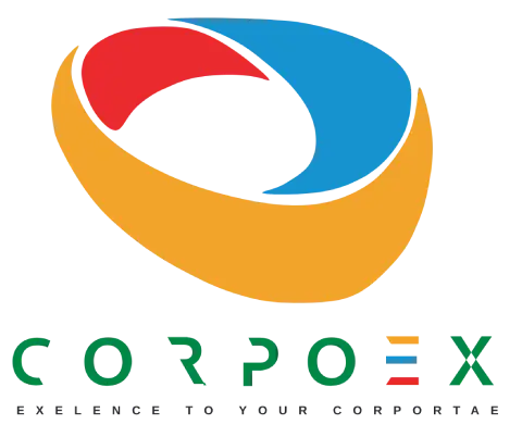 CorpoEx Logo Dark