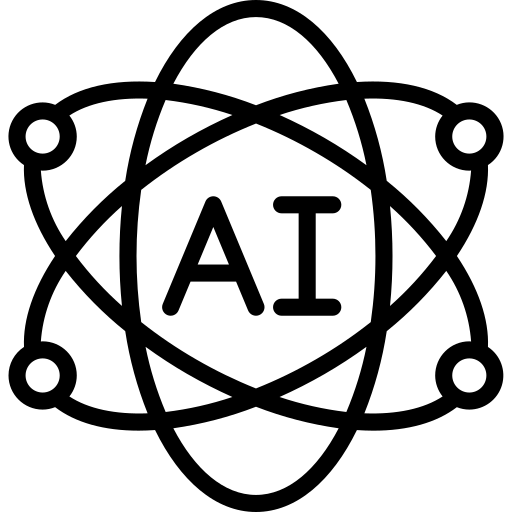 Digital Transformation & AI Icon