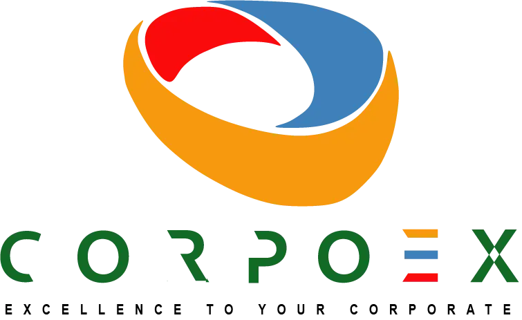 CorpoEx Logo Dark